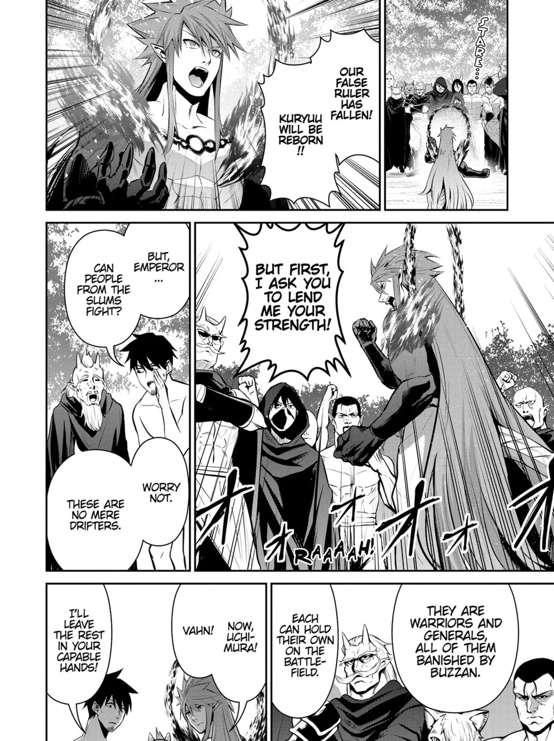 Headhunted to Another World: From Salaryman to Big Four! Chapter 66 page 15 - 