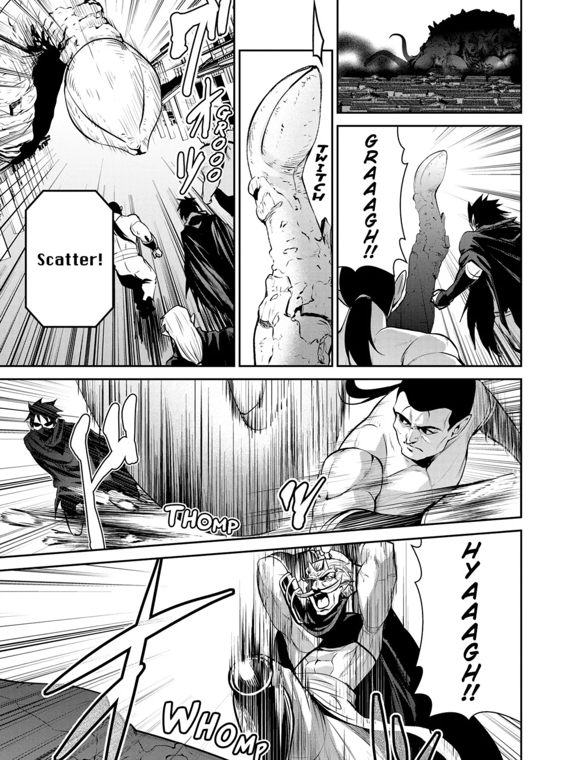 Headhunted to Another World: From Salaryman to Big Four! Chapter 66 page 21 - 