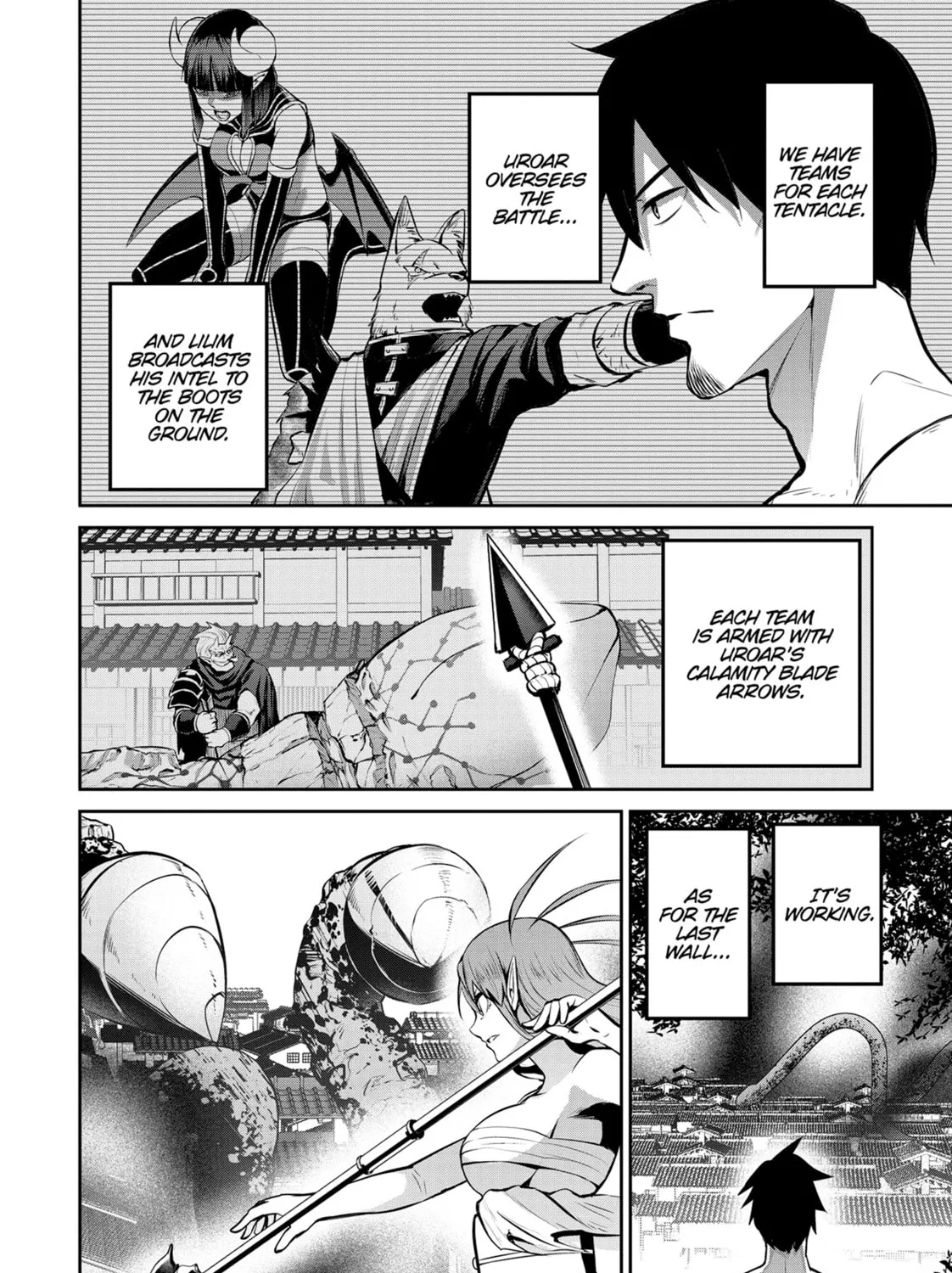 Headhunted to Another World: From Salaryman to Big Four! Chapter 66 page 27 - 