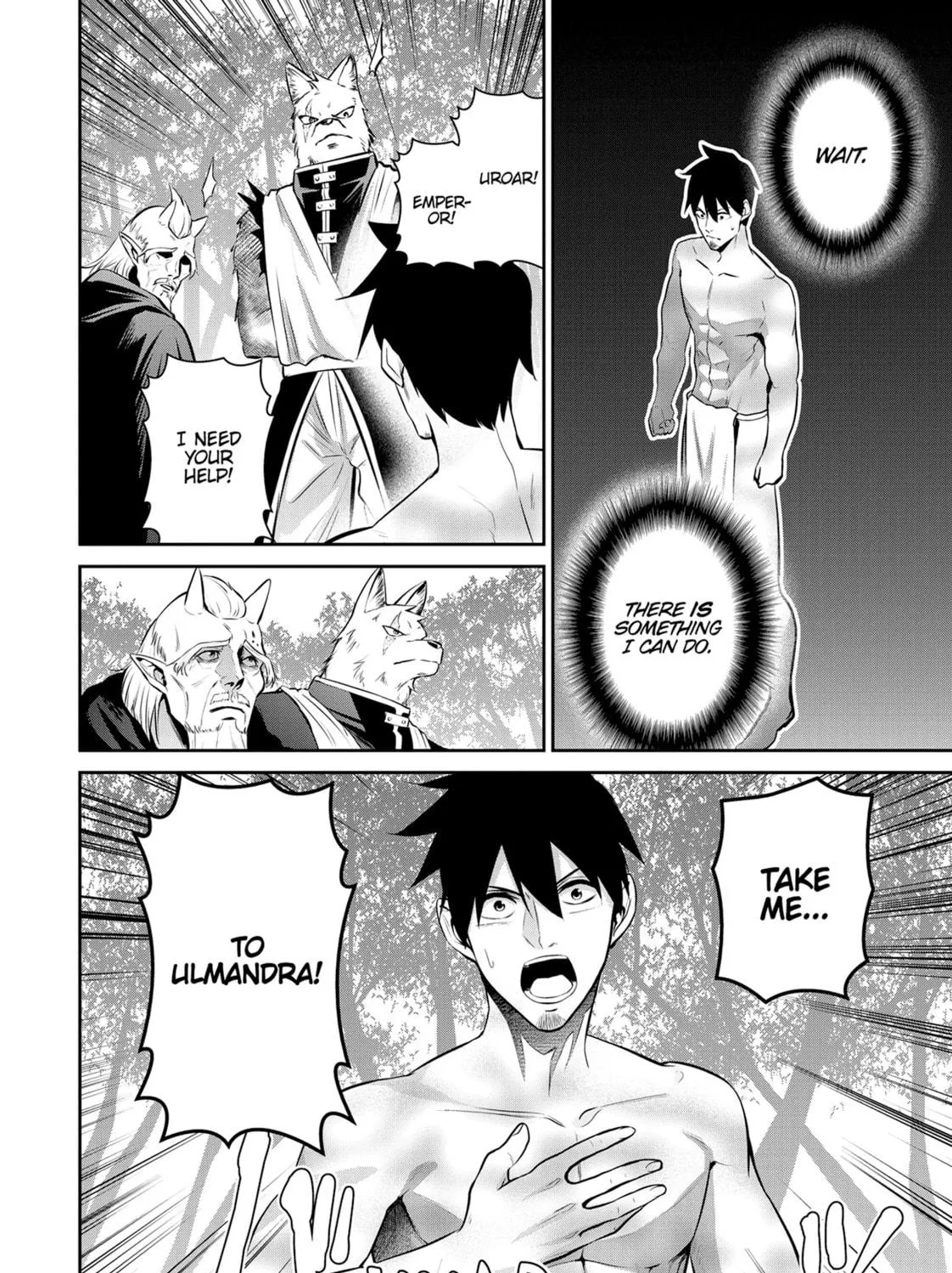 Headhunted to Another World: From Salaryman to Big Four! Chapter 67 page 17 - 