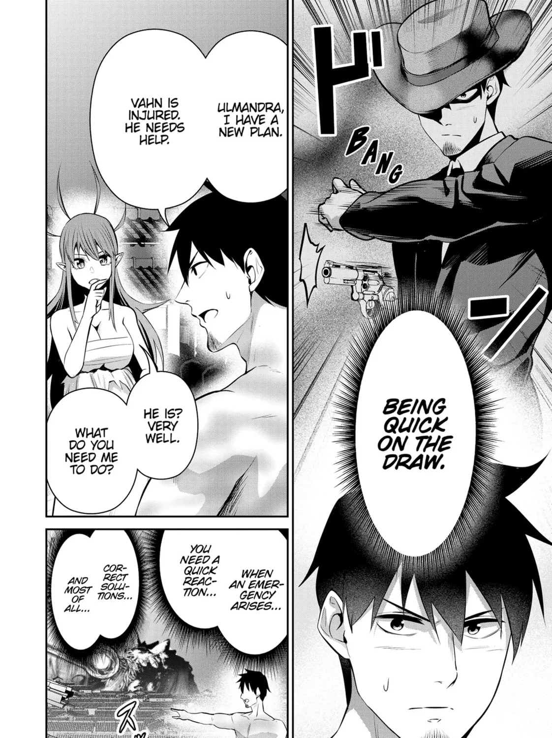 Headhunted to Another World: From Salaryman to Big Four! Chapter 67 page 21 - 