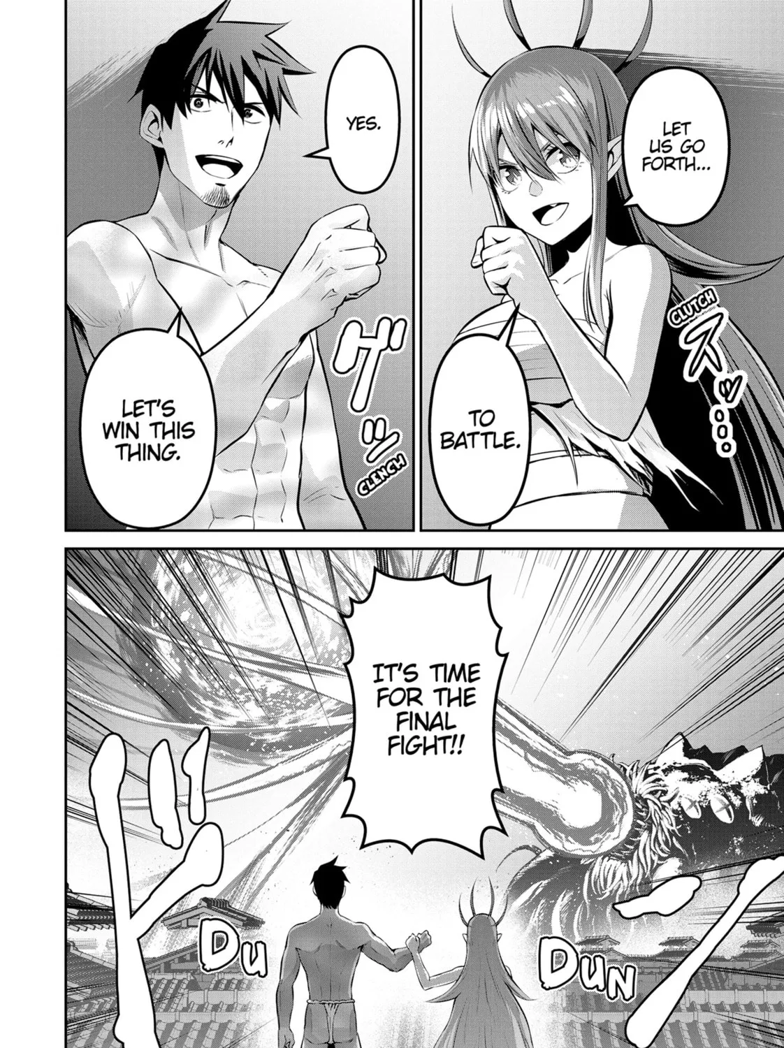 Headhunted to Another World: From Salaryman to Big Four! Chapter 67 page 33 - 