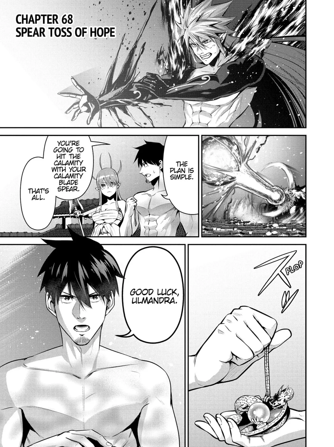 Headhunted to Another World: From Salaryman to Big Four! Chapter 68 page 1 - 
