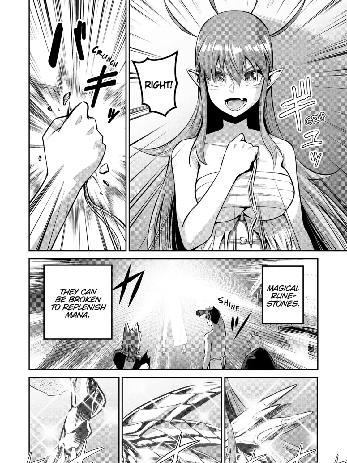 Headhunted to Another World: From Salaryman to Big Four! Chapter 68 page 3 - 