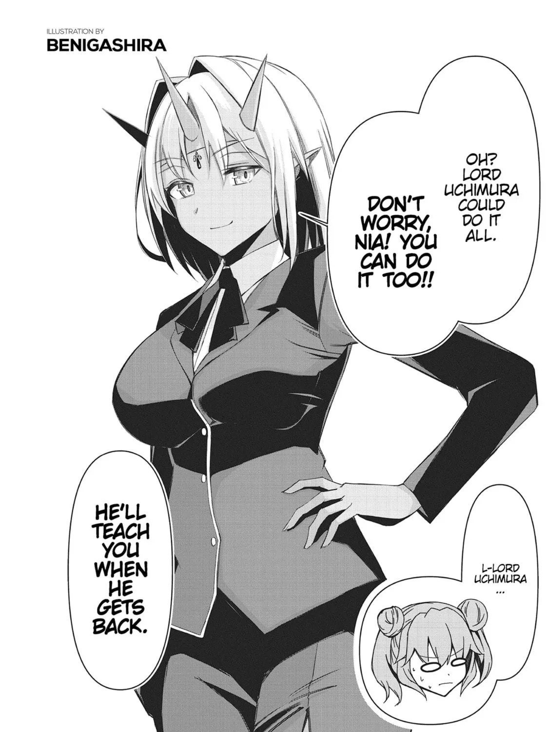 Headhunted to Another World: From Salaryman to Big Four! Chapter 68 page 35 - 