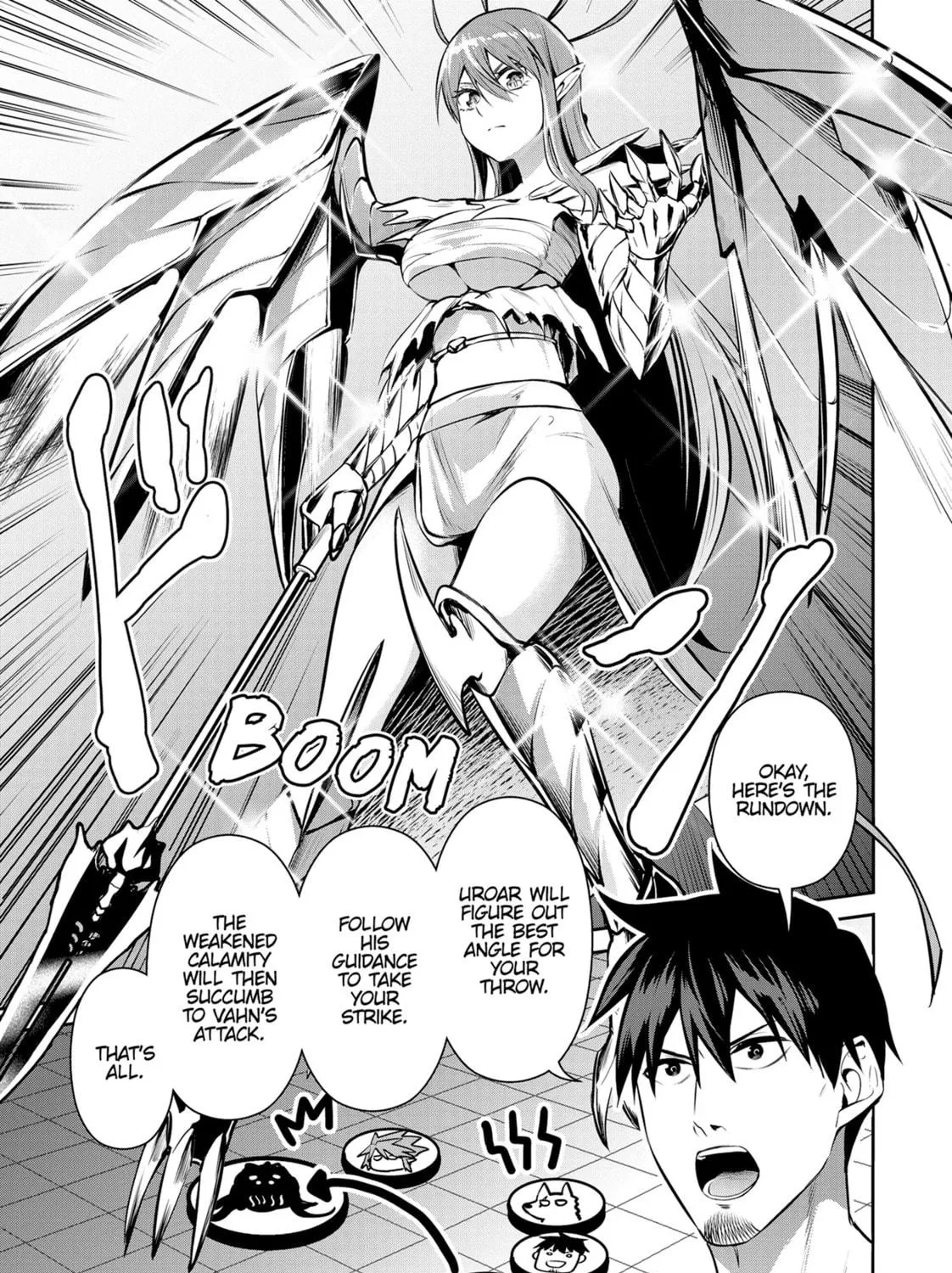 Headhunted to Another World: From Salaryman to Big Four! Chapter 68 page 5 - 