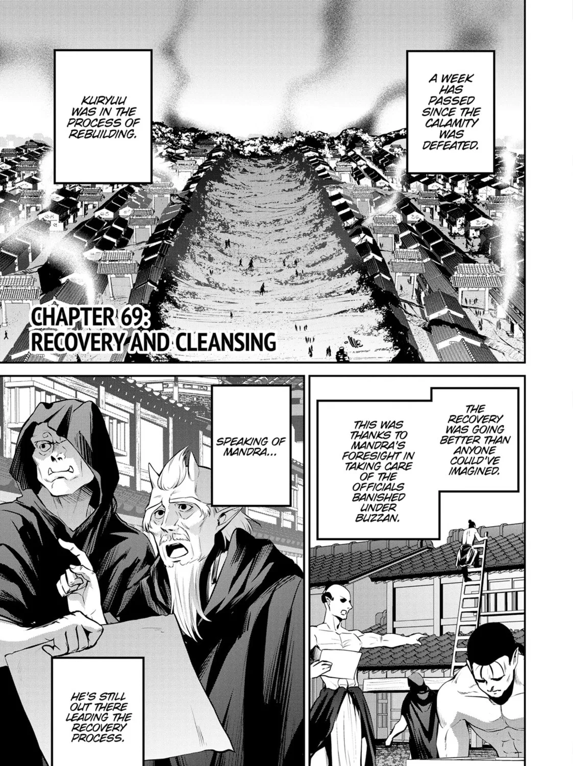 Headhunted to Another World: From Salaryman to Big Four! Chapter 69 page 1 - 