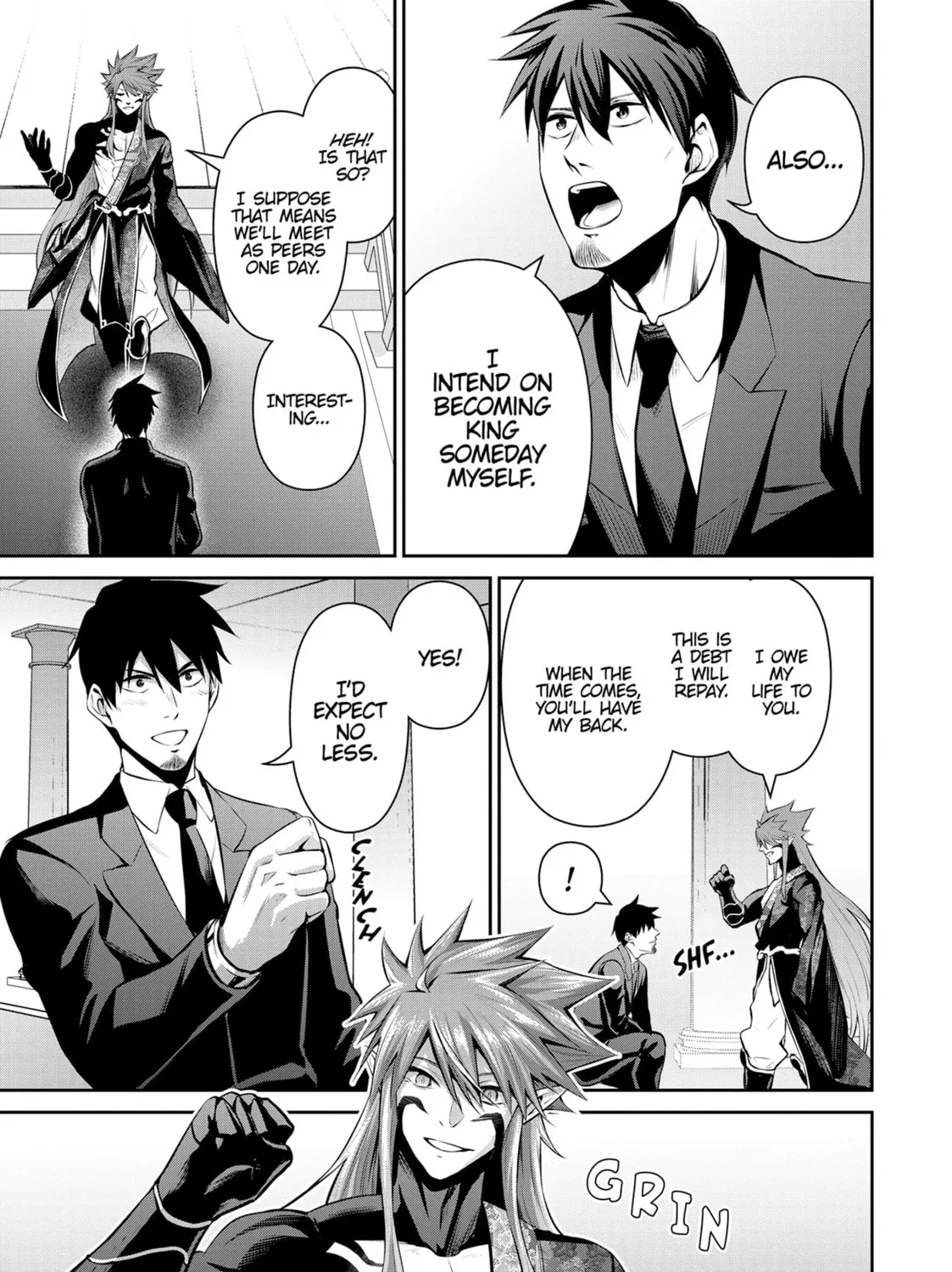 Headhunted to Another World: From Salaryman to Big Four! Chapter 69 page 13 - 