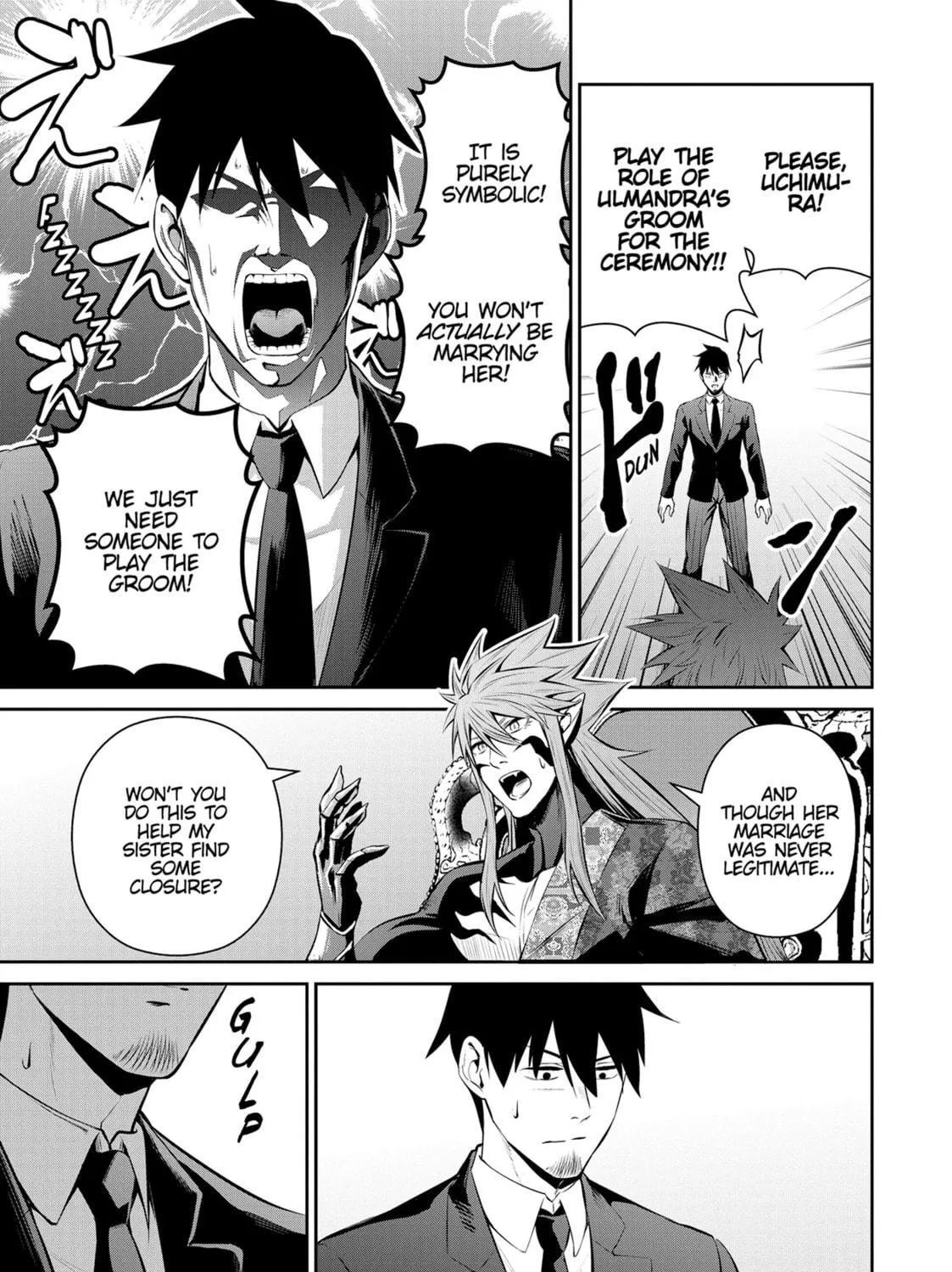 Headhunted to Another World: From Salaryman to Big Four! Chapter 69 page 17 - 