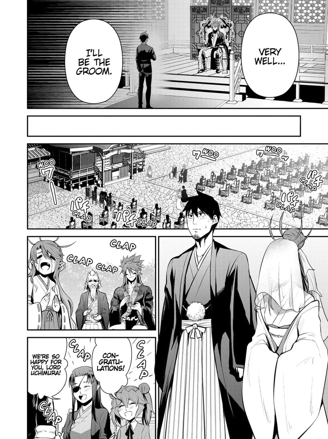 Headhunted to Another World: From Salaryman to Big Four! Chapter 69 page 19 - 