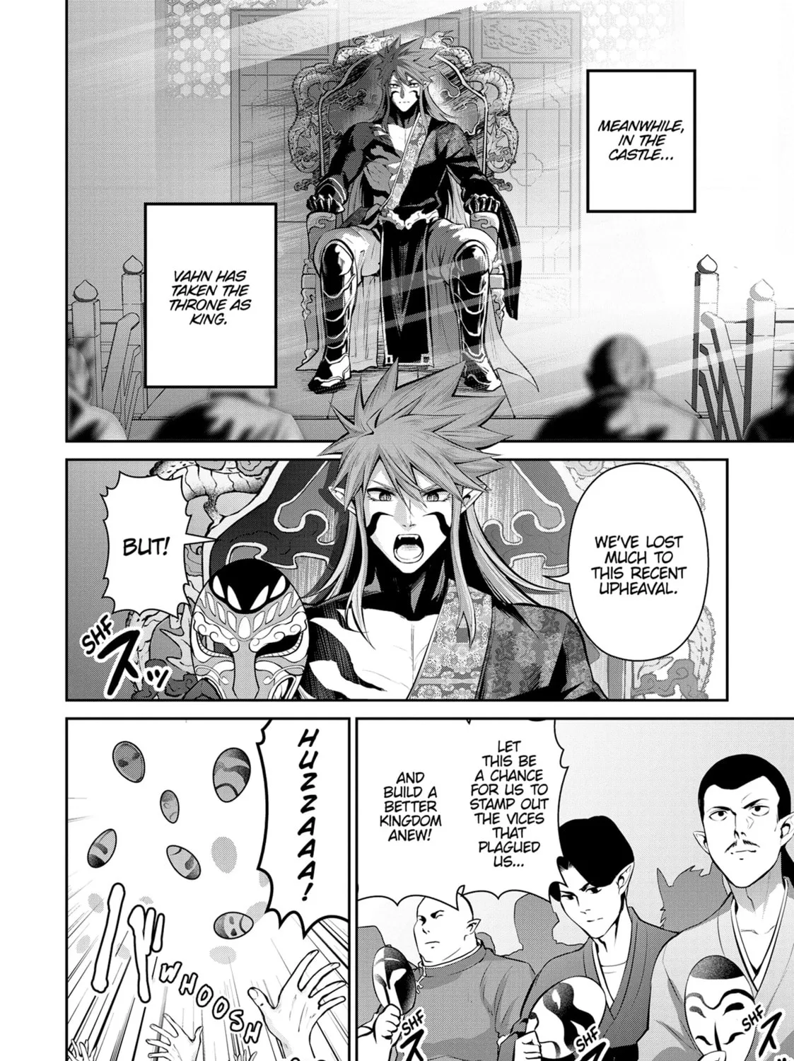 Headhunted to Another World: From Salaryman to Big Four! Chapter 69 page 3 - 