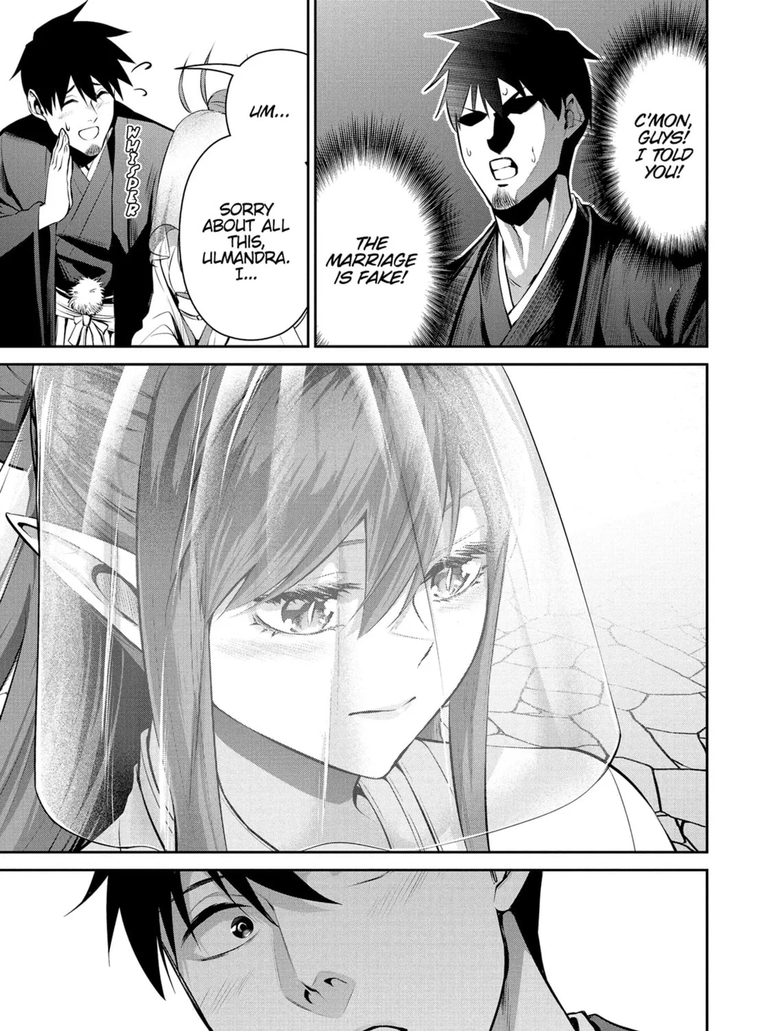 Headhunted to Another World: From Salaryman to Big Four! Chapter 69 page 21 - 