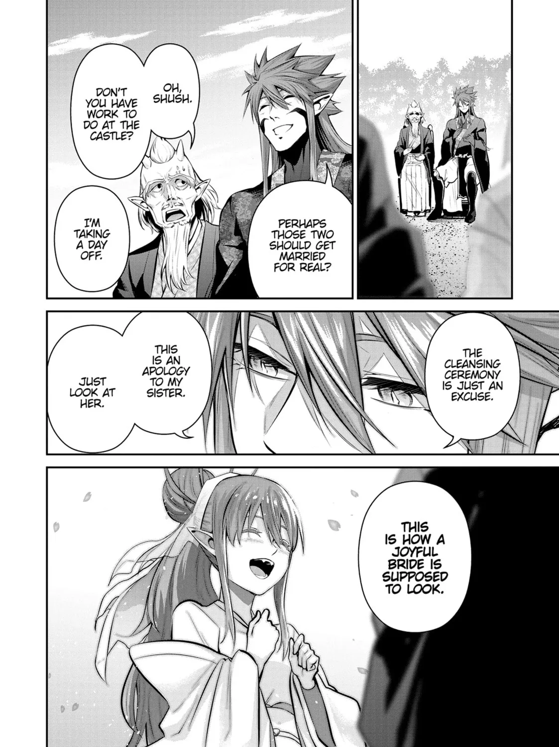 Headhunted to Another World: From Salaryman to Big Four! Chapter 69 page 25 - 