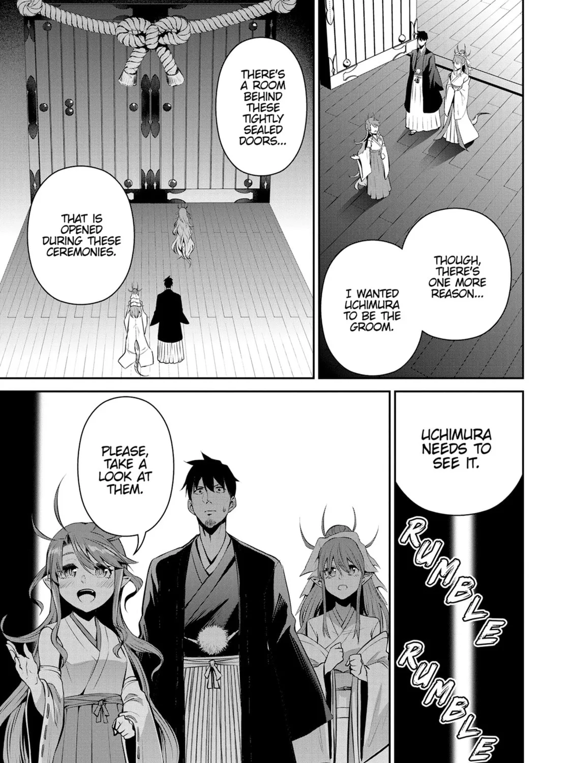 Headhunted to Another World: From Salaryman to Big Four! Chapter 69 page 27 - 