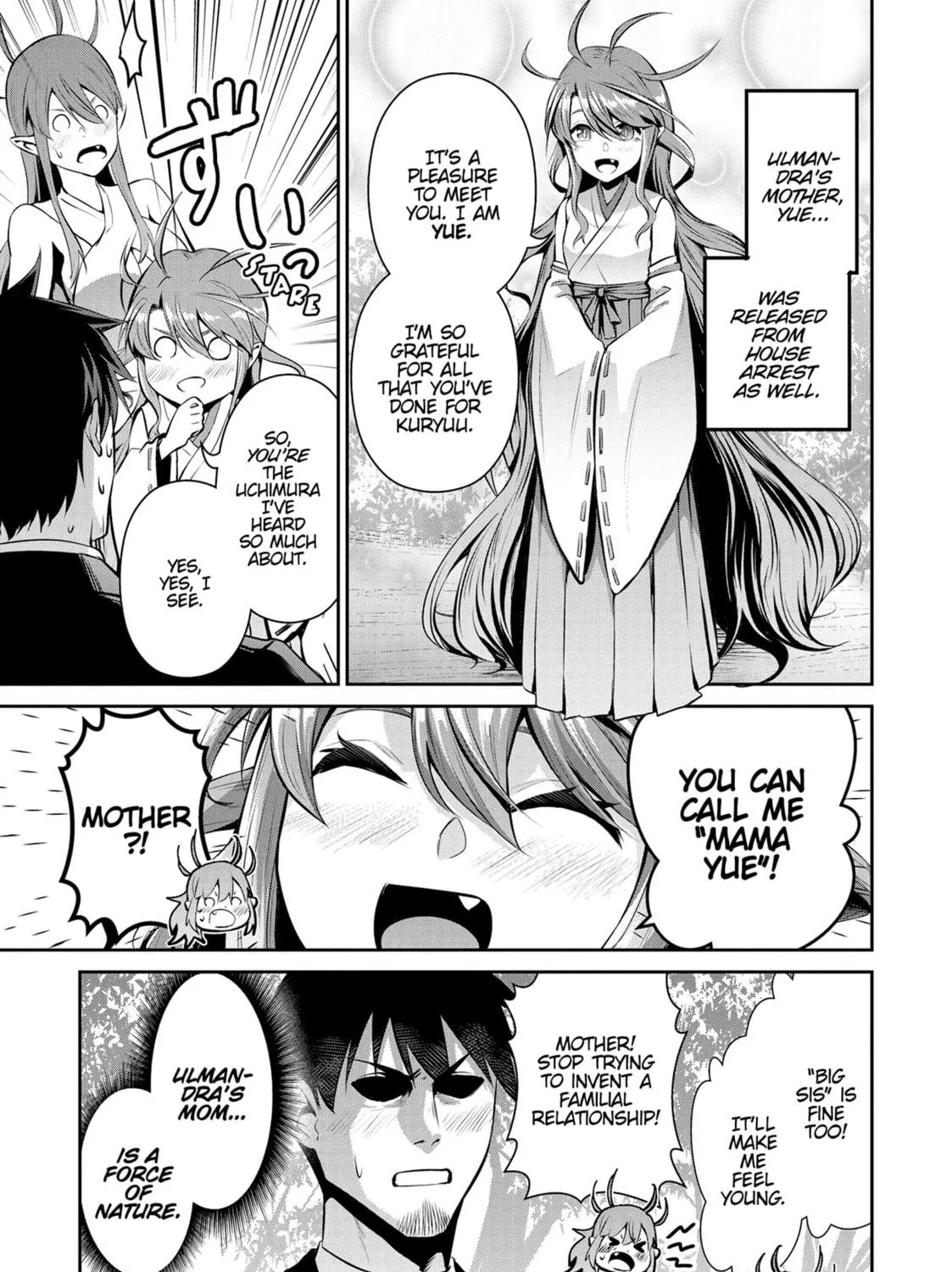 Headhunted to Another World: From Salaryman to Big Four! Chapter 69 page 5 - 