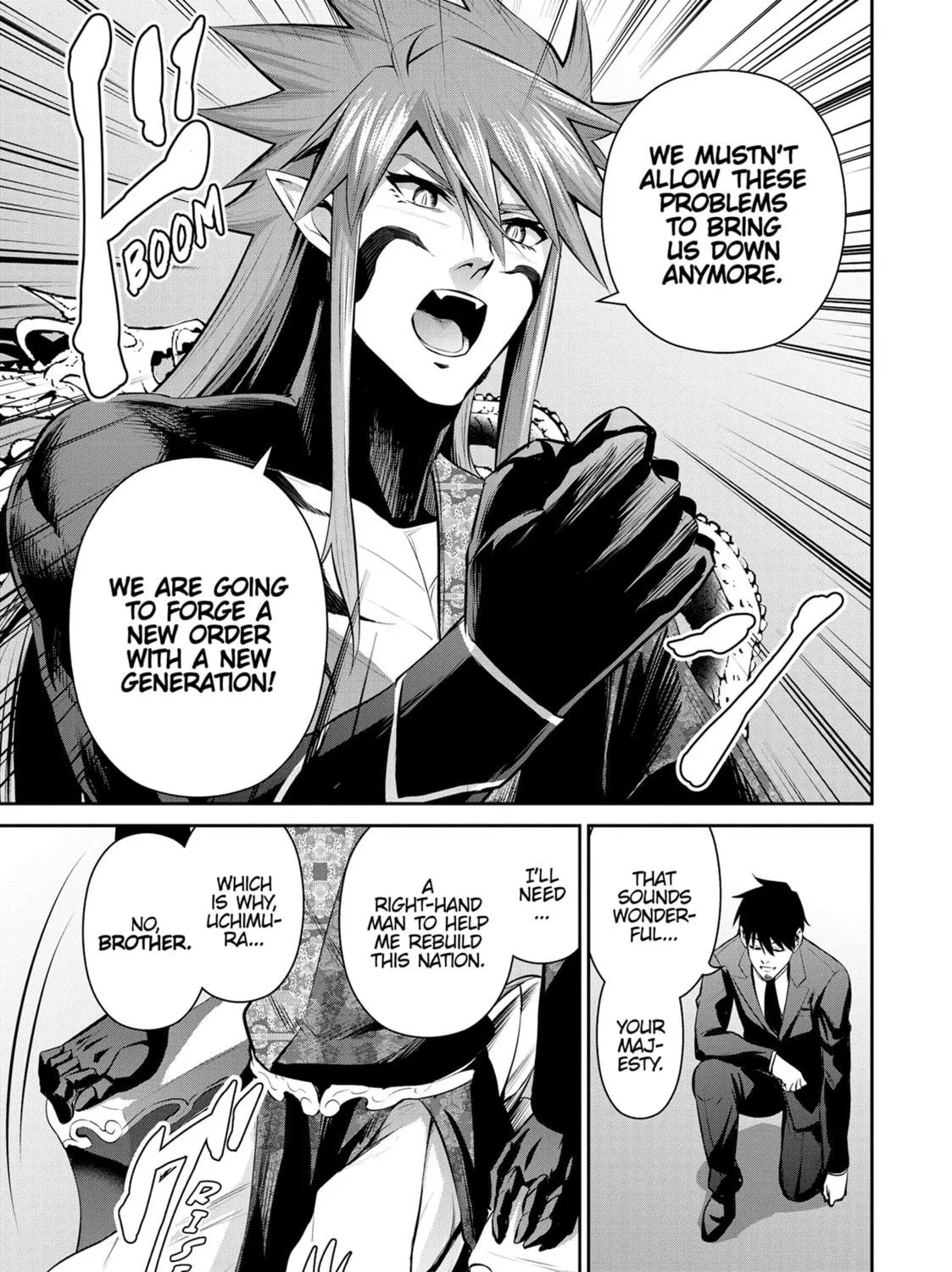 Headhunted to Another World: From Salaryman to Big Four! Chapter 69 page 9 - 