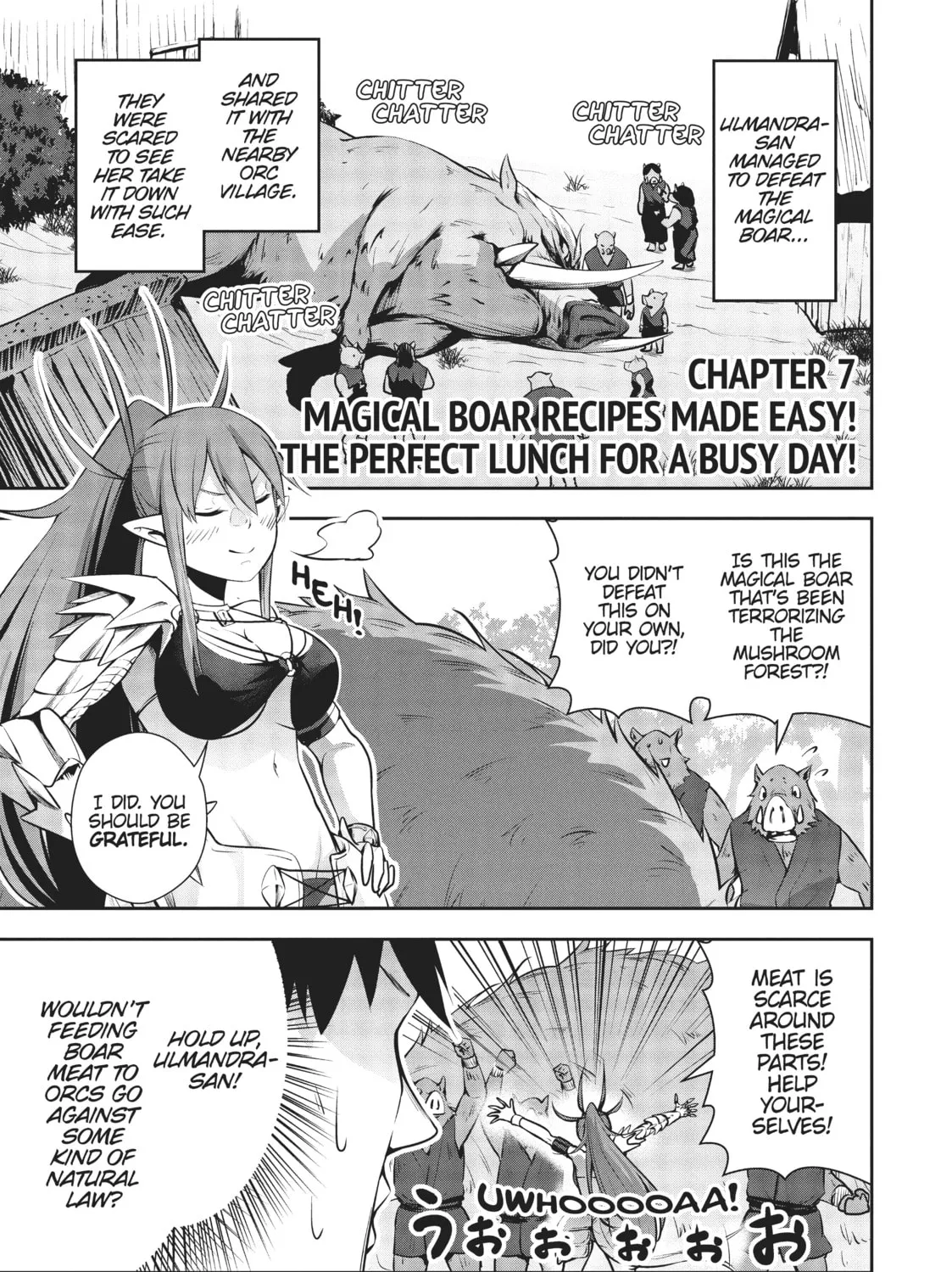 Headhunted to Another World: From Salaryman to Big Four! Chapter 7 page 1 - 