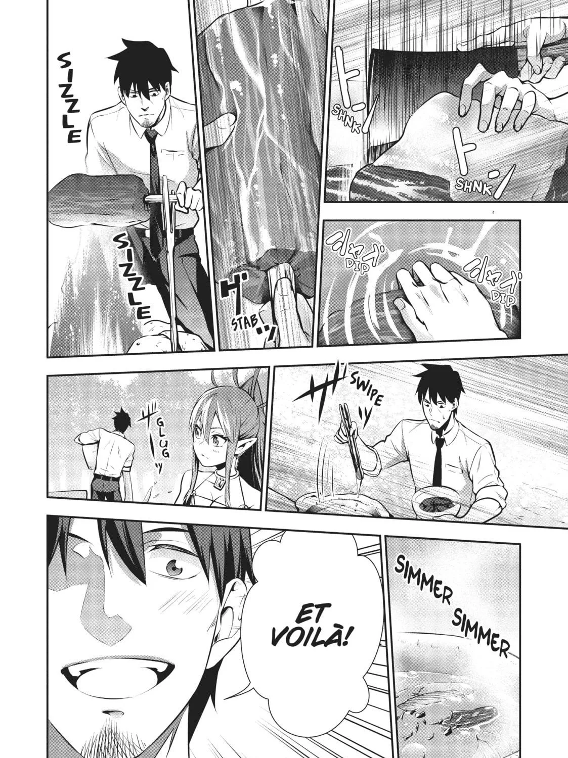 Headhunted to Another World: From Salaryman to Big Four! Chapter 7 page 11 - 