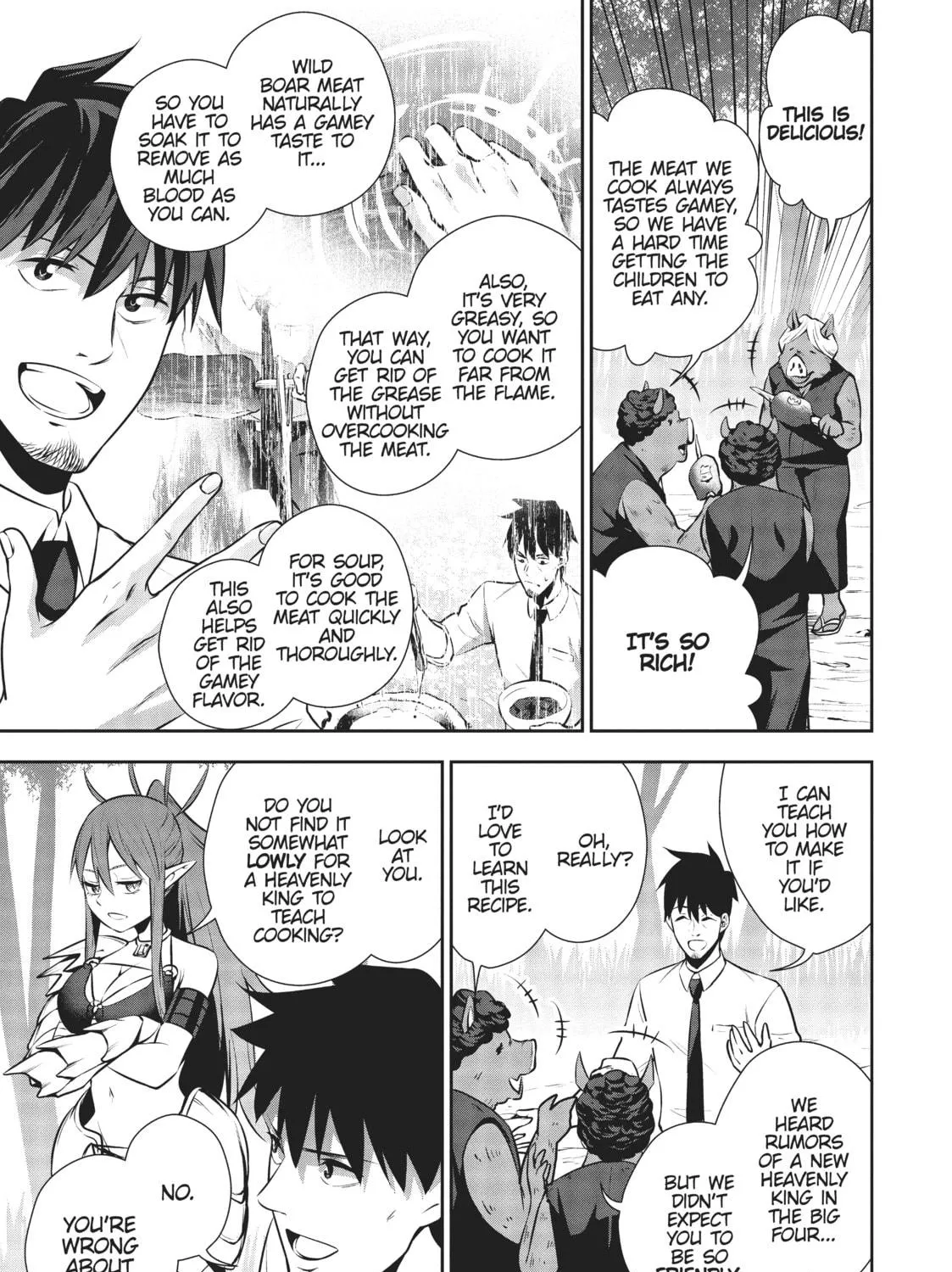 Headhunted to Another World: From Salaryman to Big Four! Chapter 7 page 17 - 