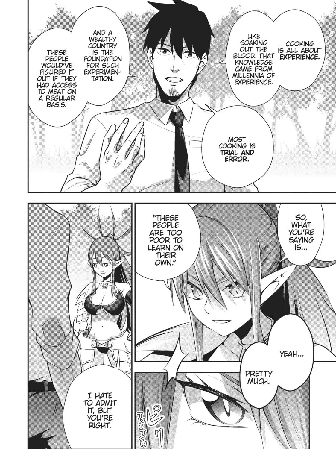 Headhunted to Another World: From Salaryman to Big Four! Chapter 7 page 19 - 