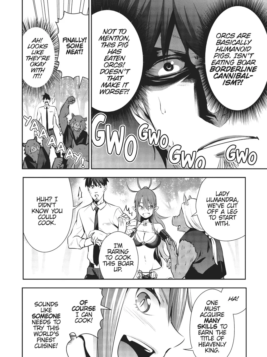 Headhunted to Another World: From Salaryman to Big Four! Chapter 7 page 3 - 