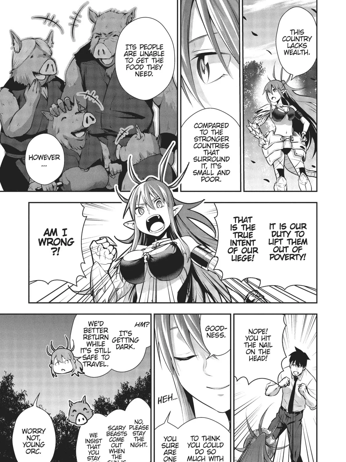 Headhunted to Another World: From Salaryman to Big Four! Chapter 7 page 21 - 