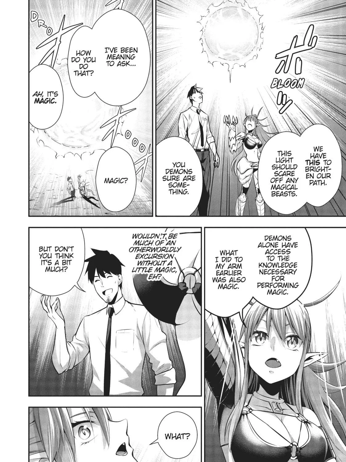 Headhunted to Another World: From Salaryman to Big Four! Chapter 7 page 23 - 