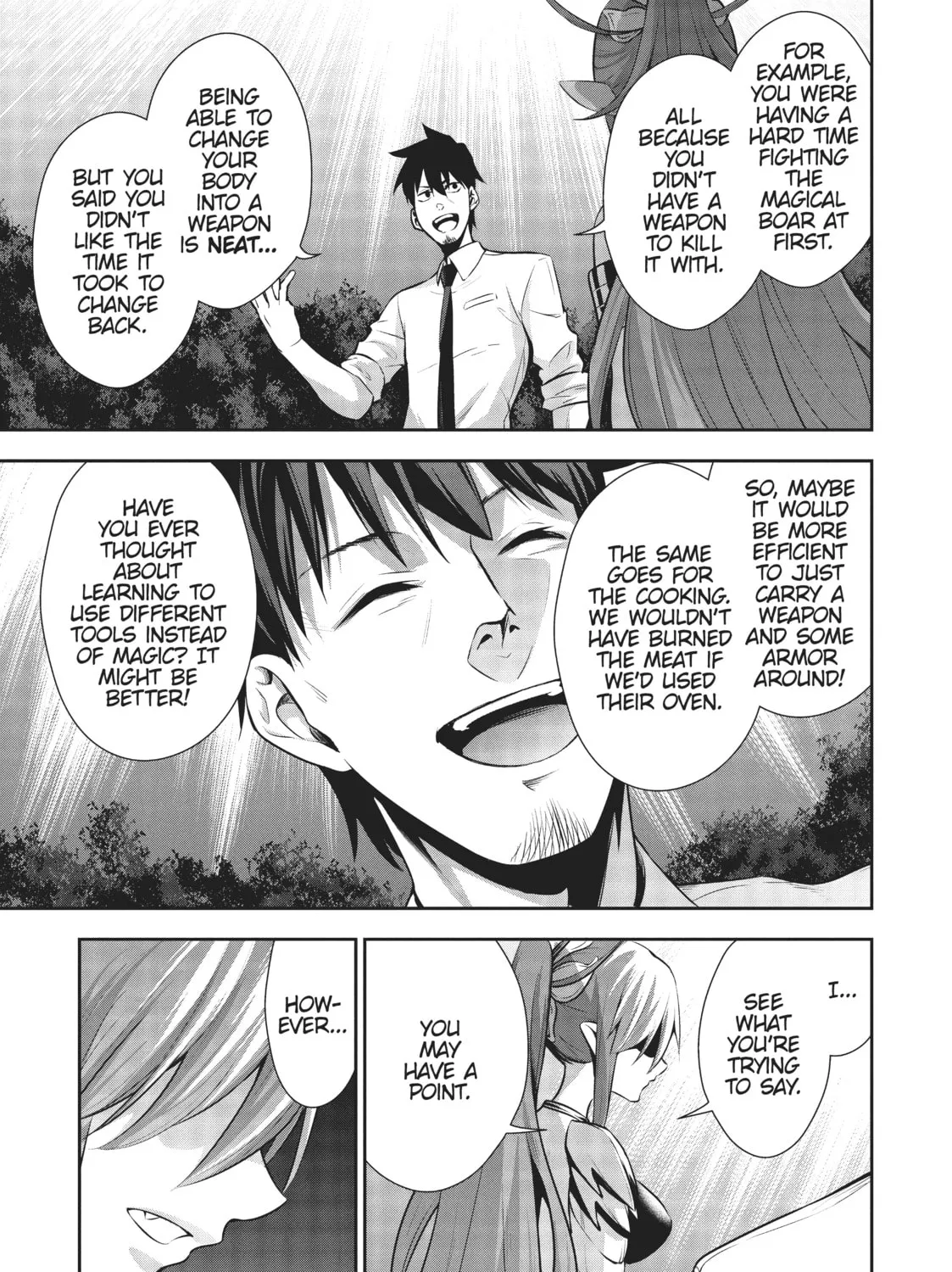 Headhunted to Another World: From Salaryman to Big Four! Chapter 7 page 25 - 