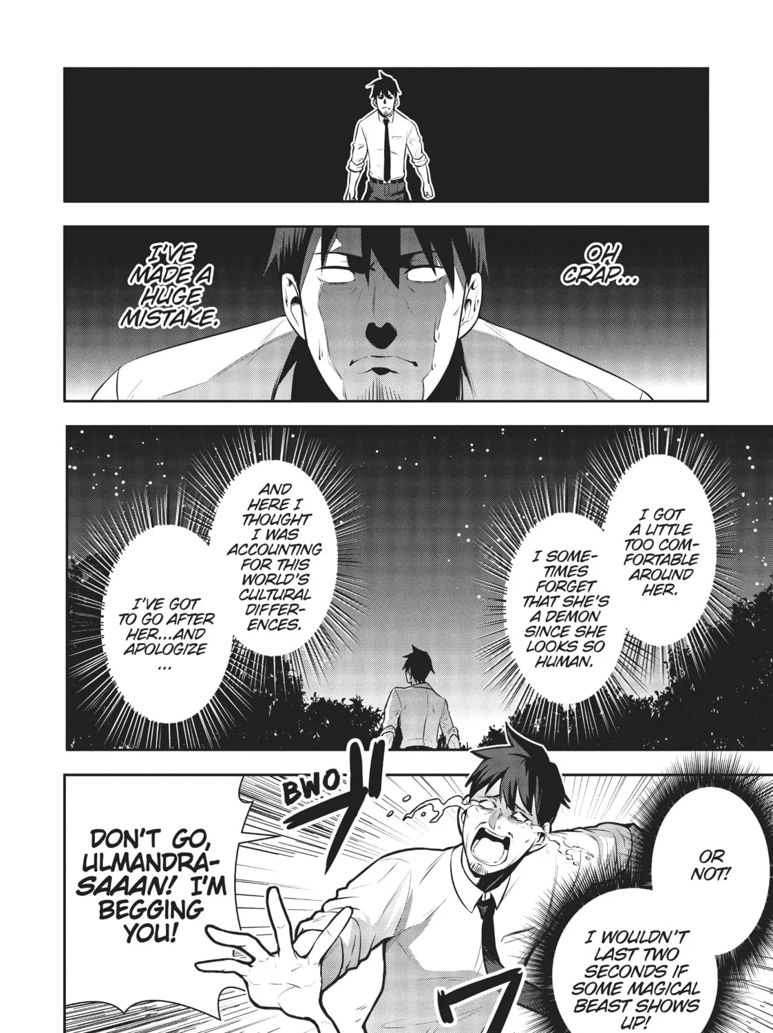 Headhunted to Another World: From Salaryman to Big Four! Chapter 7 page 31 - 