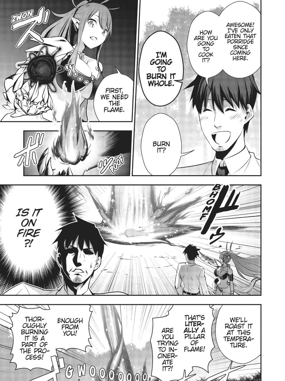 Headhunted to Another World: From Salaryman to Big Four! Chapter 7 page 5 - 