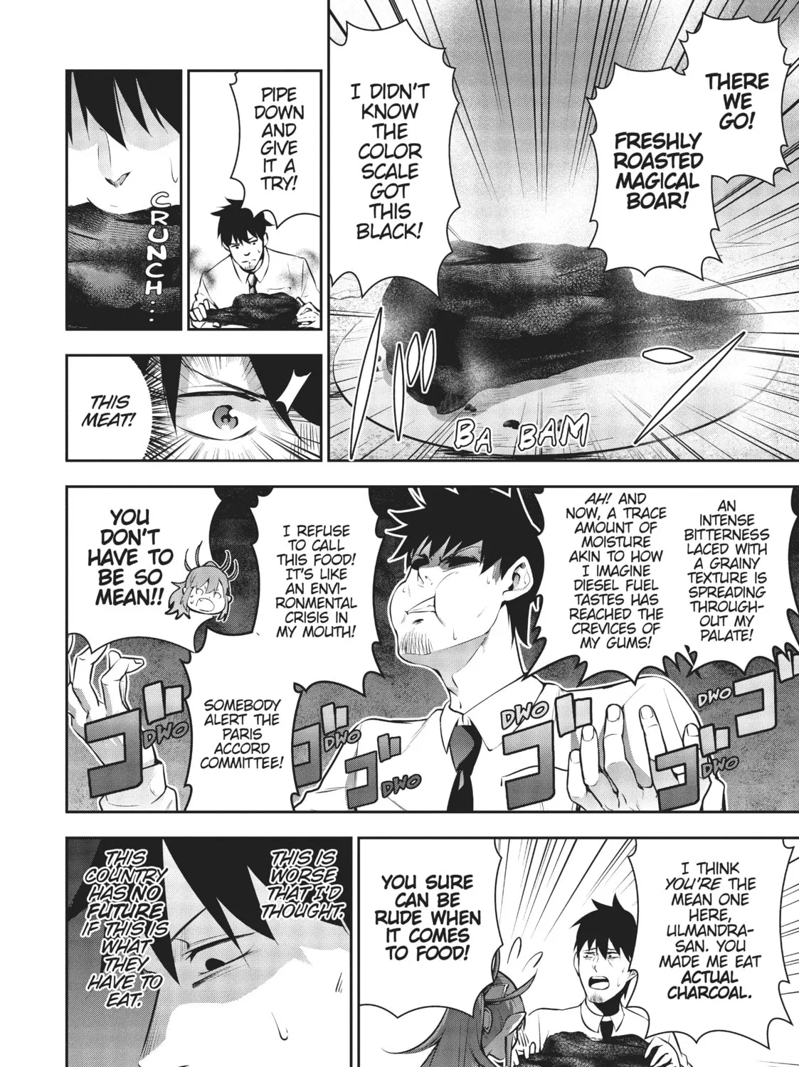 Headhunted to Another World: From Salaryman to Big Four! Chapter 7 page 7 - 