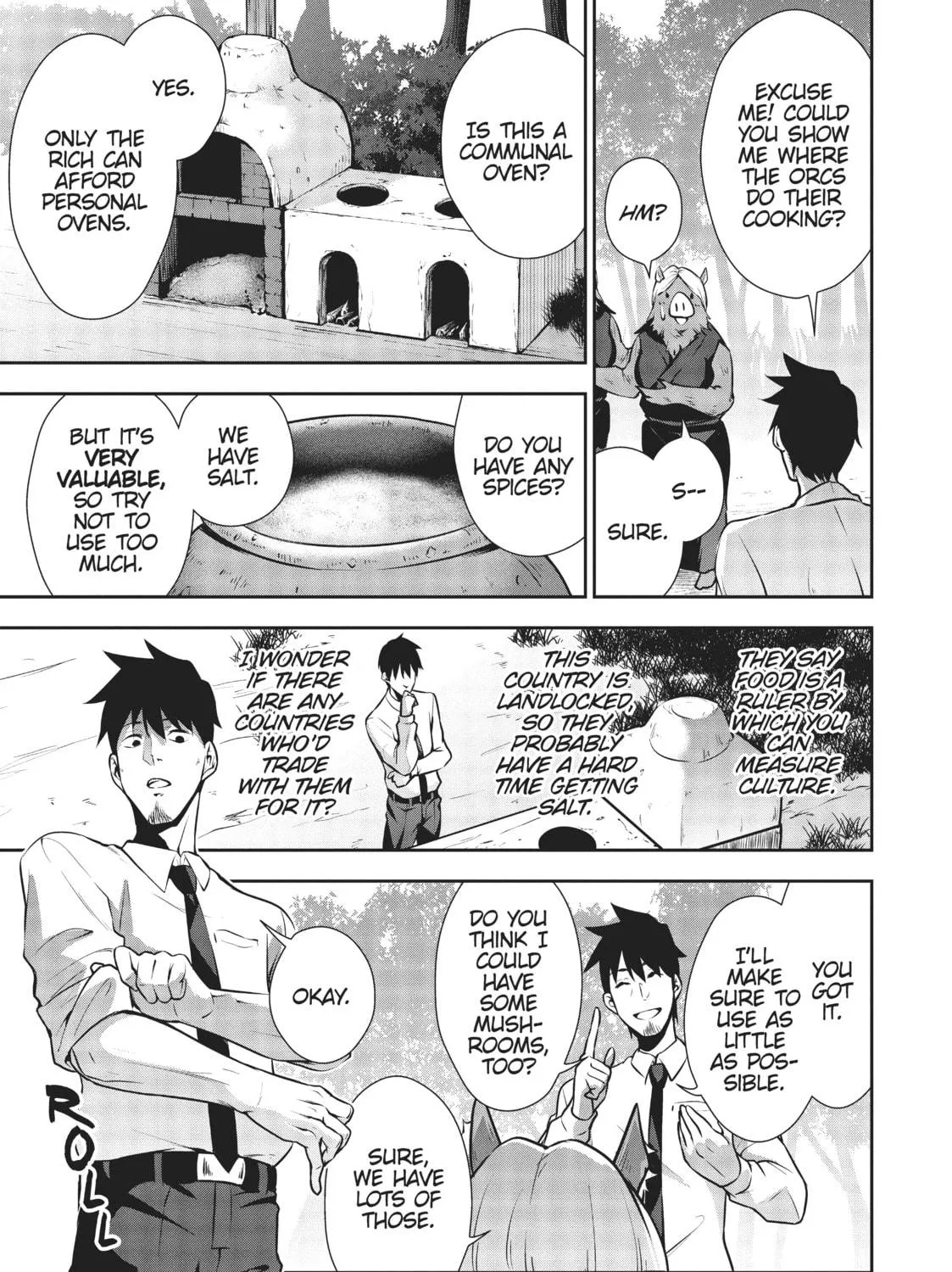Headhunted to Another World: From Salaryman to Big Four! Chapter 7 page 9 - 