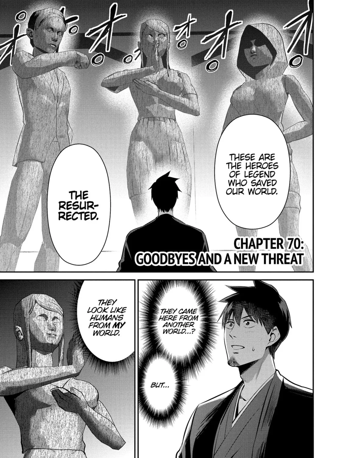 Headhunted to Another World: From Salaryman to Big Four! Chapter 70 page 1 - 