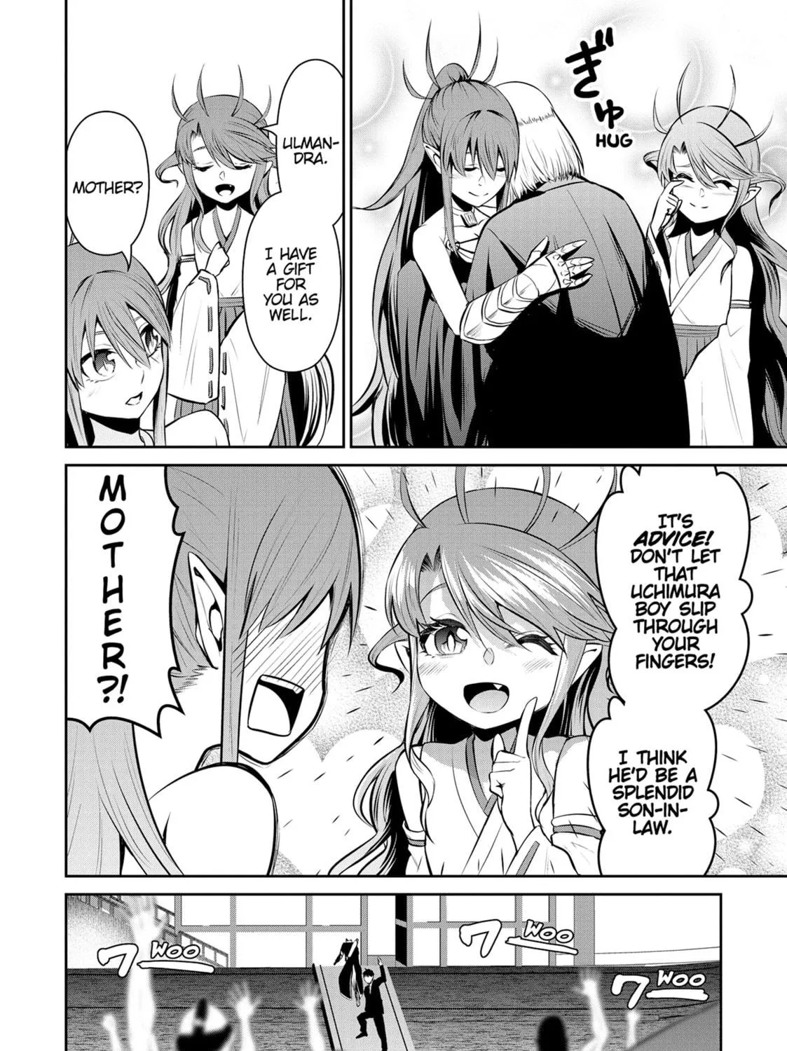 Headhunted to Another World: From Salaryman to Big Four! Chapter 70 page 11 - 