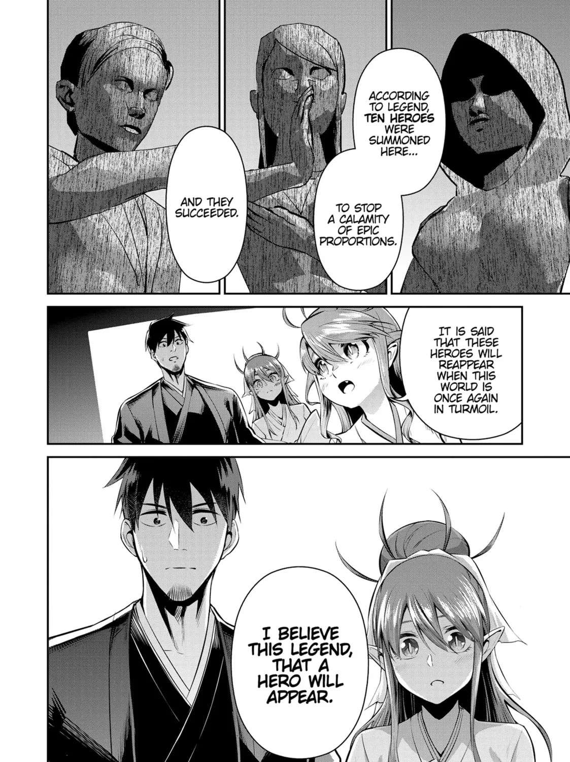 Headhunted to Another World: From Salaryman to Big Four! Chapter 70 page 3 - 