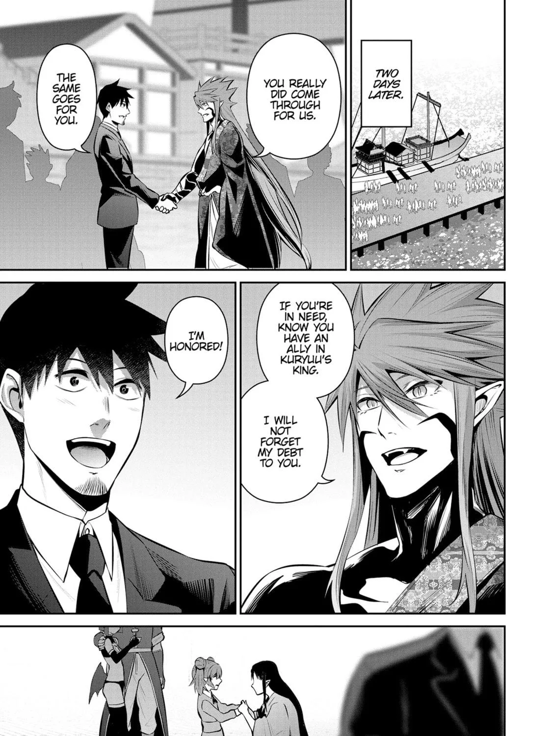 Headhunted to Another World: From Salaryman to Big Four! Chapter 70 page 5 - 