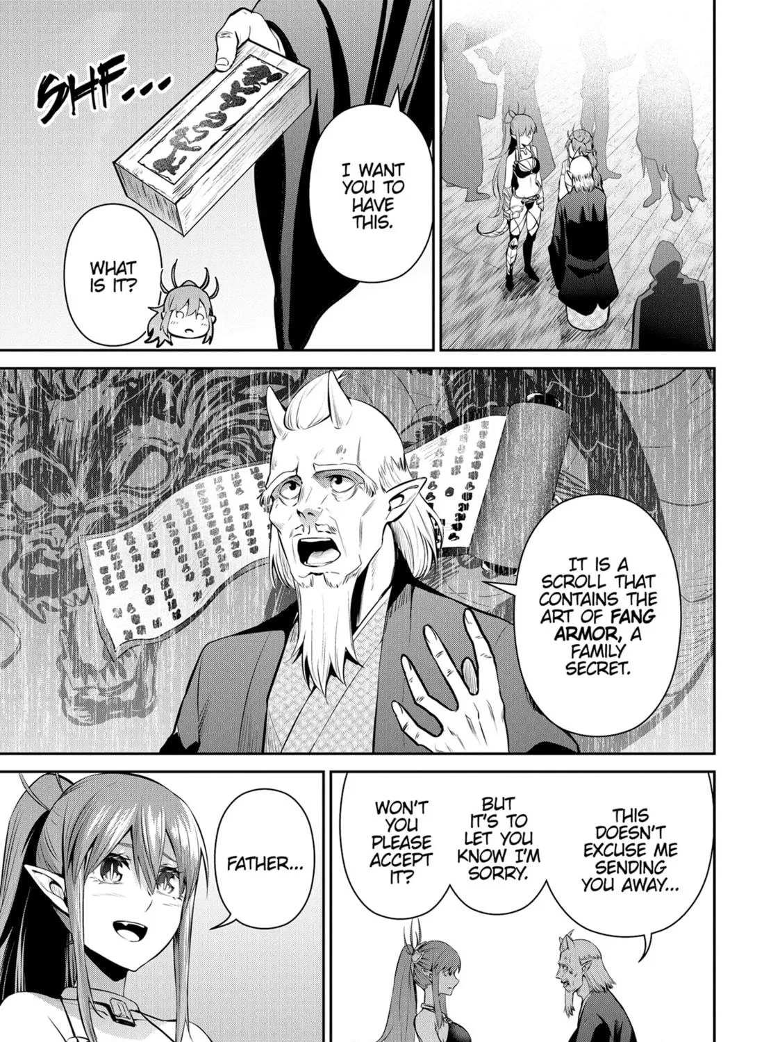 Headhunted to Another World: From Salaryman to Big Four! Chapter 70 page 9 - 