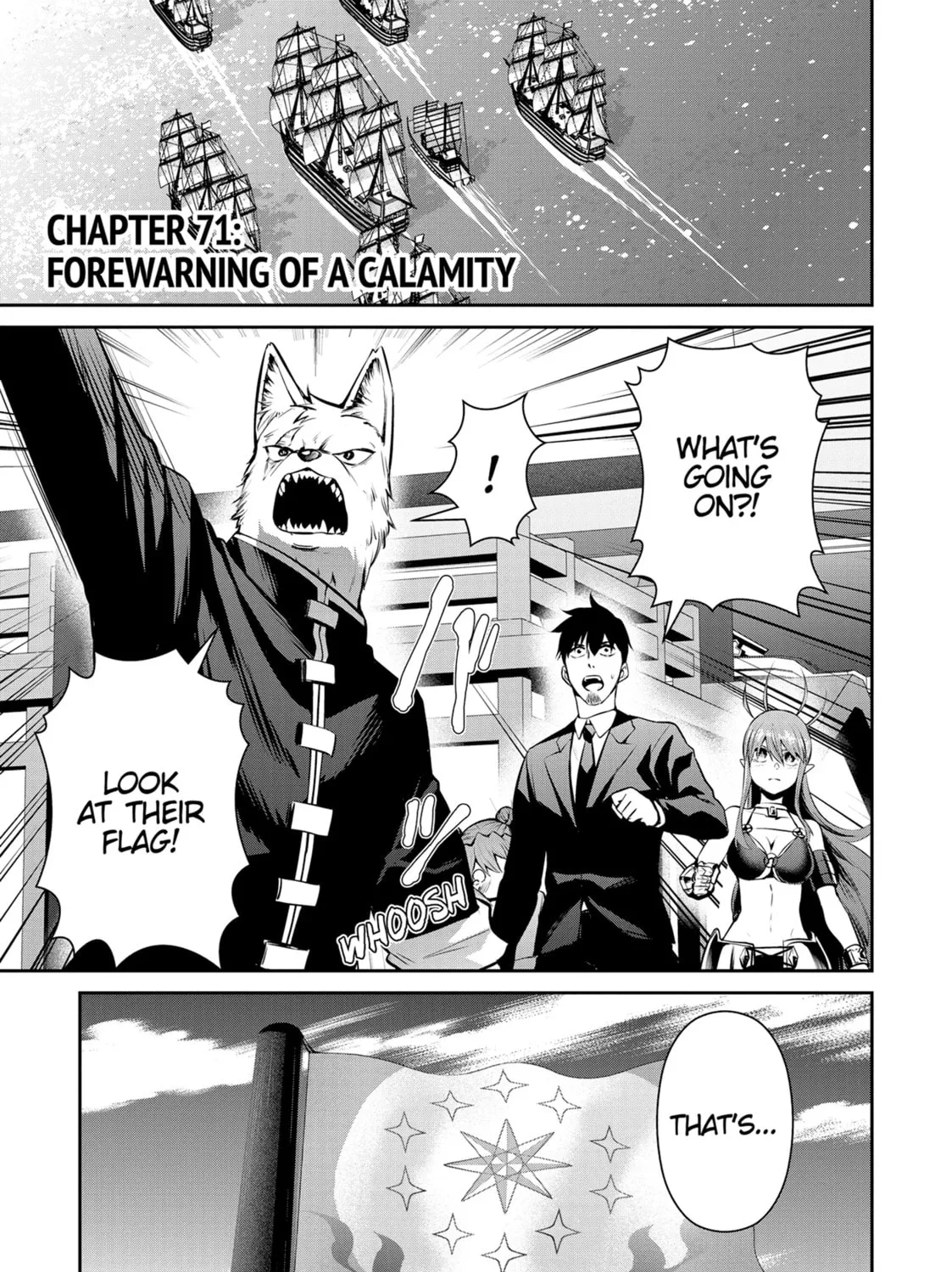 Headhunted to Another World: From Salaryman to Big Four! Chapter 71 page 1 - 