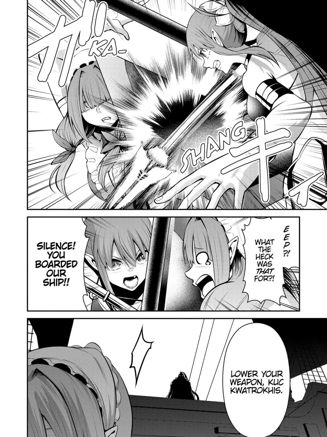 Headhunted to Another World: From Salaryman to Big Four! Chapter 71 page 11 - 