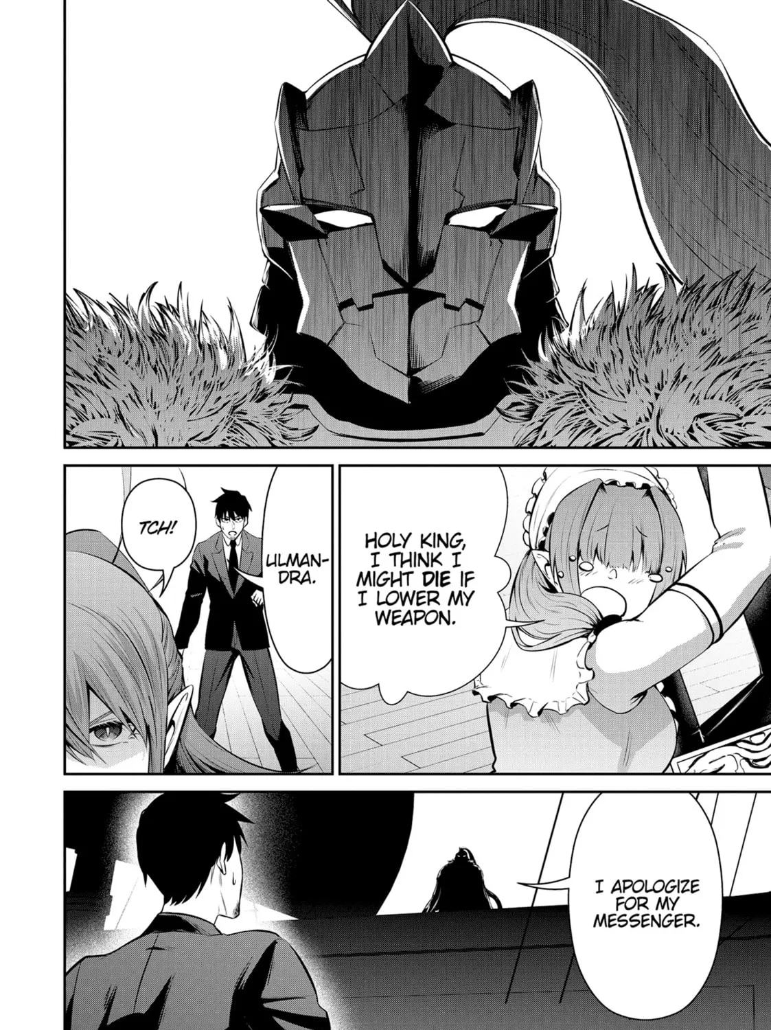 Headhunted to Another World: From Salaryman to Big Four! Chapter 71 page 15 - 