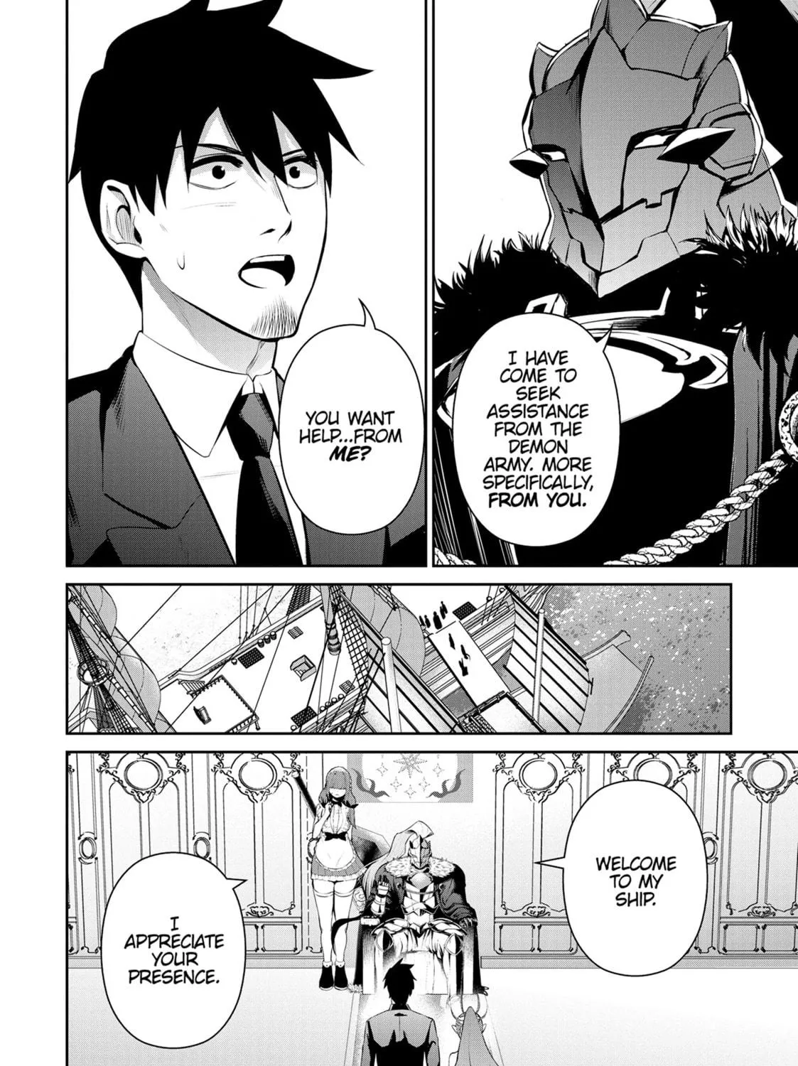 Headhunted to Another World: From Salaryman to Big Four! Chapter 71 page 19 - 