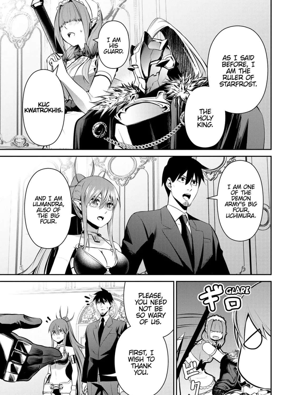 Headhunted to Another World: From Salaryman to Big Four! Chapter 71 page 21 - 