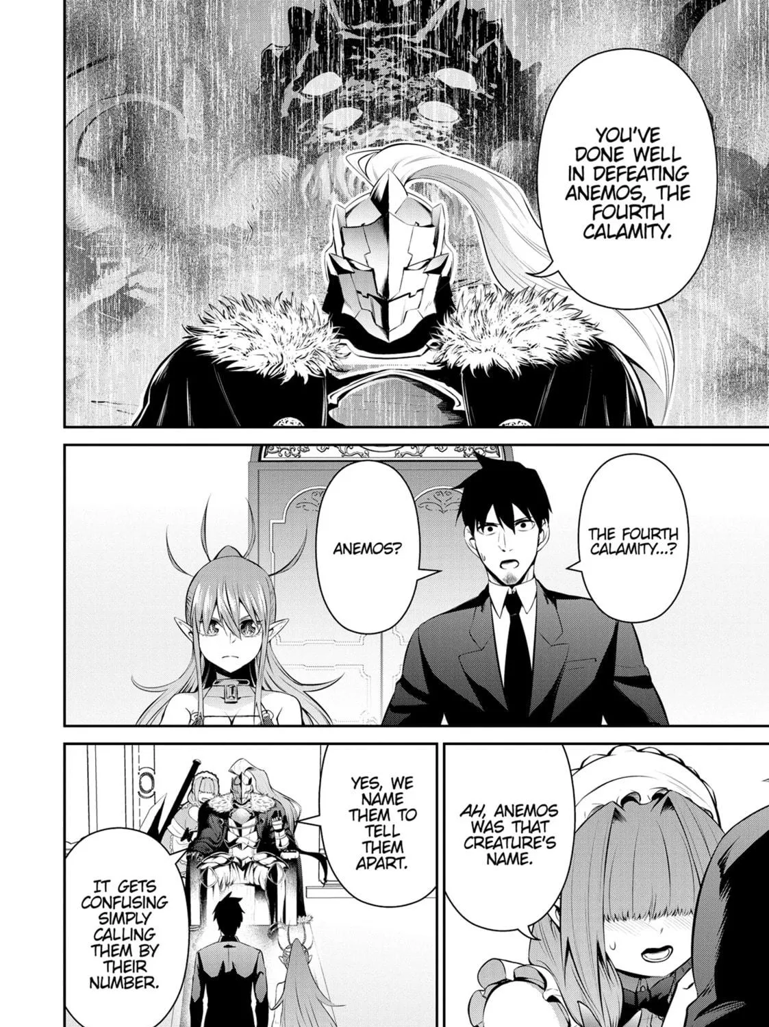 Headhunted to Another World: From Salaryman to Big Four! Chapter 71 page 23 - 