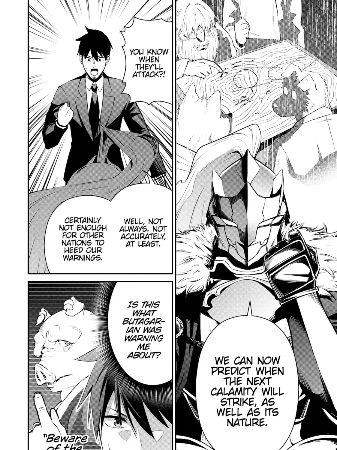 Headhunted to Another World: From Salaryman to Big Four! Chapter 71 page 27 - 