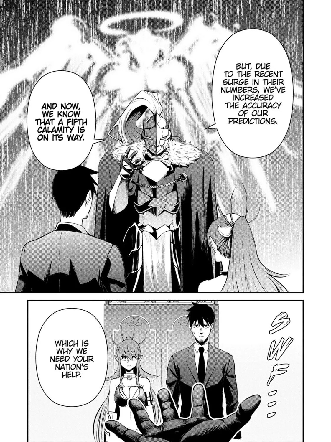 Headhunted to Another World: From Salaryman to Big Four! Chapter 71 page 29 - 