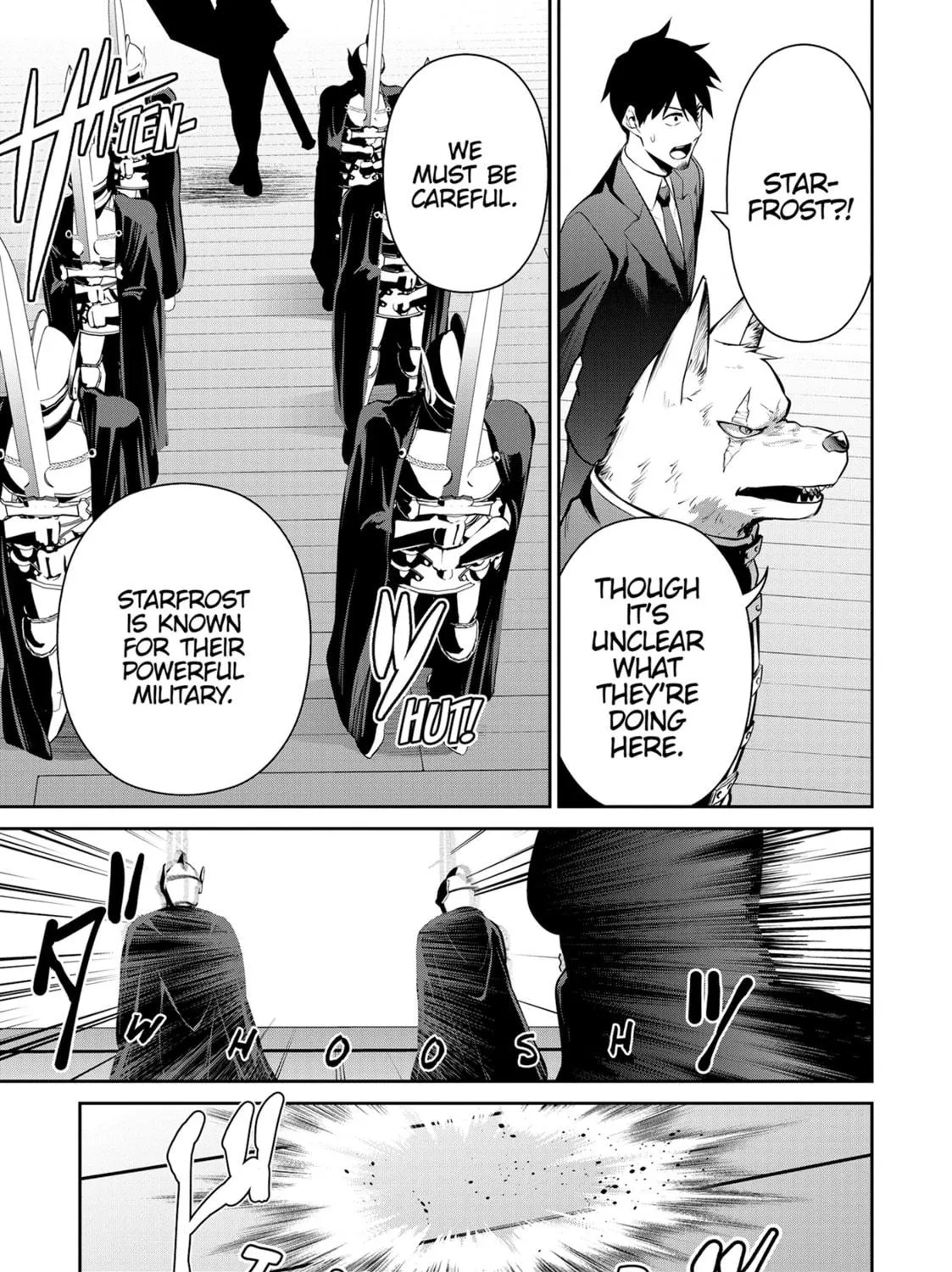 Headhunted to Another World: From Salaryman to Big Four! Chapter 71 page 5 - 