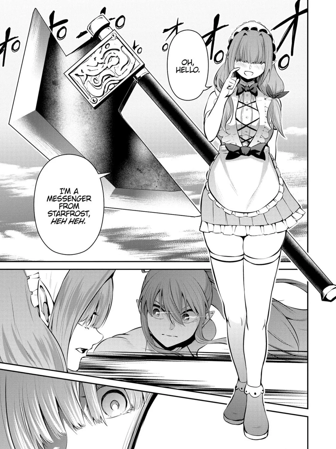 Headhunted to Another World: From Salaryman to Big Four! Chapter 71 page 9 - 