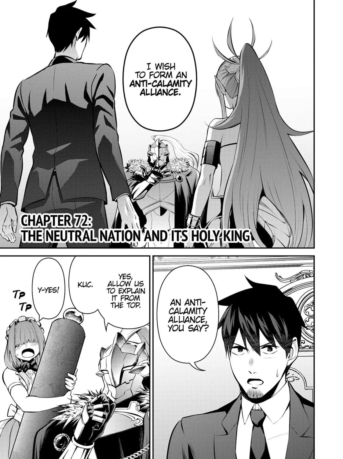 Headhunted to Another World: From Salaryman to Big Four! Chapter 72 page 1 - 