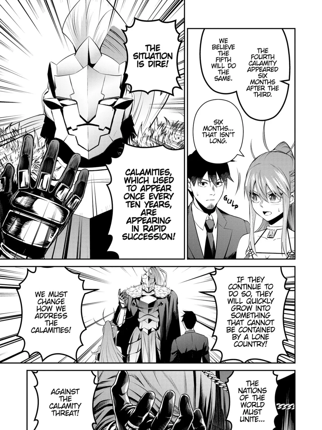 Headhunted to Another World: From Salaryman to Big Four! Chapter 72 page 13 - 