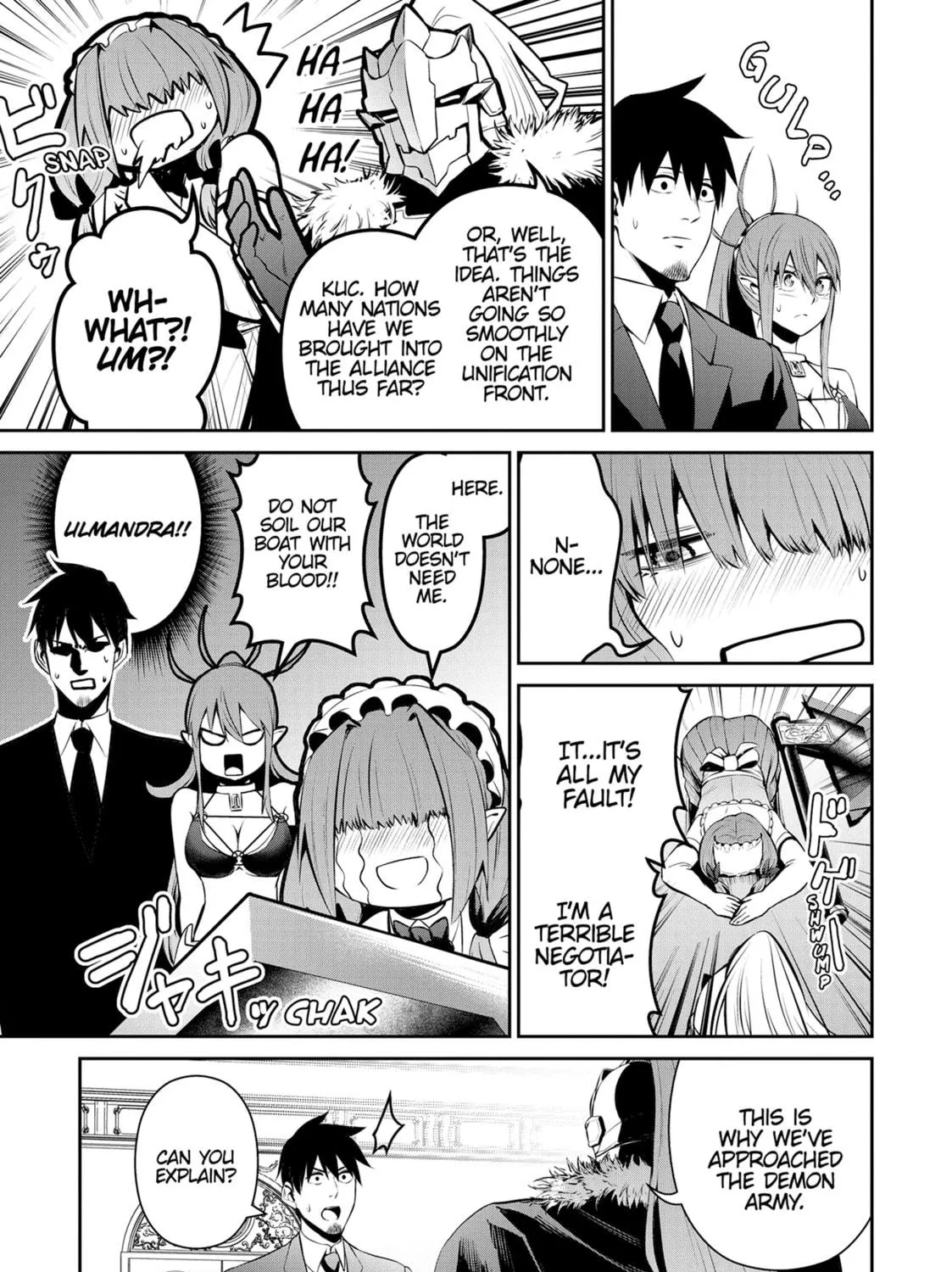 Headhunted to Another World: From Salaryman to Big Four! Chapter 72 page 17 - 